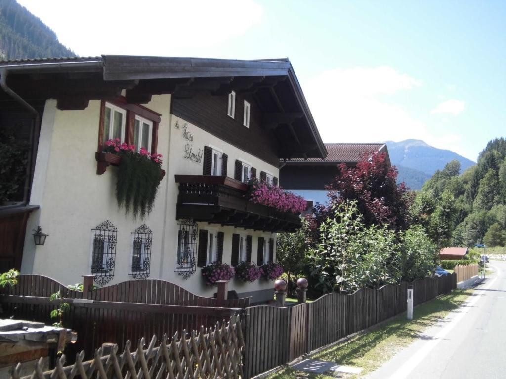Appartements Haus Schmalzl Viehhofen Exterior photo